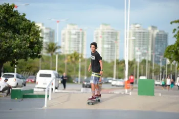 Pista de Skate da Praia de Camburi