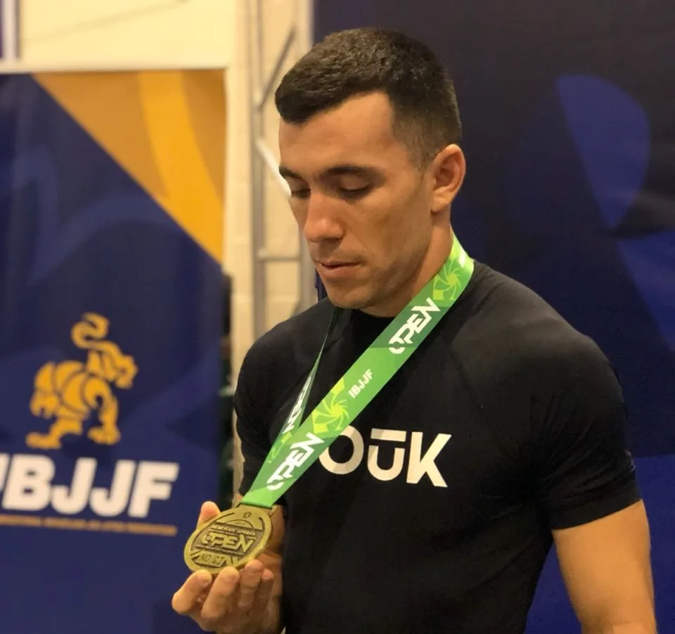 Soldado da PMES participa de mundial de jiu-jitsu em Las Vegas