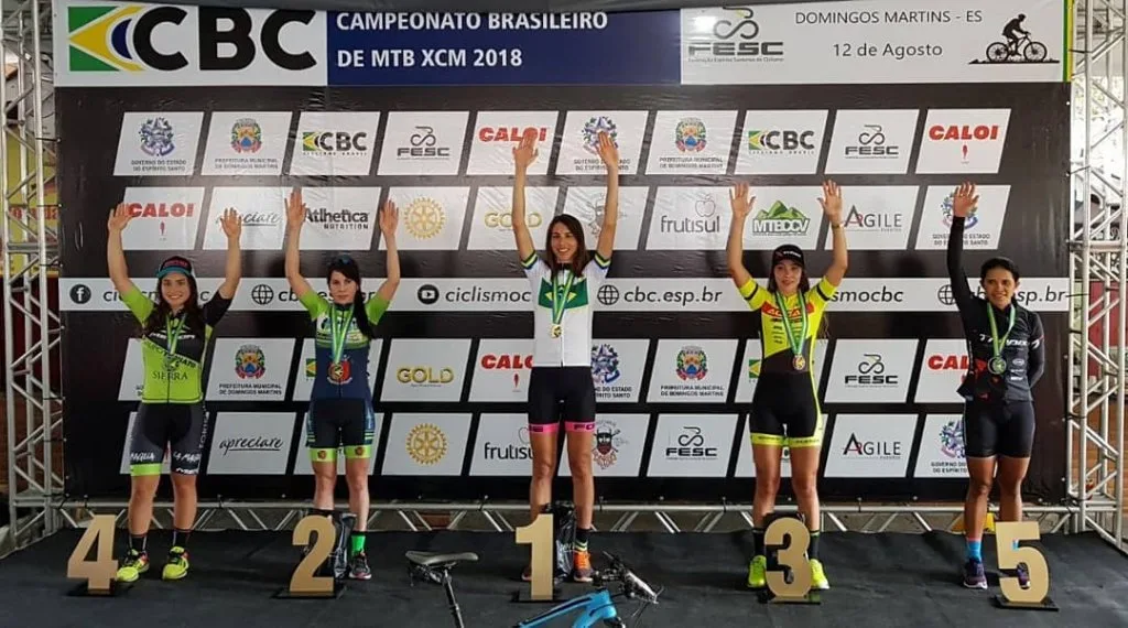 Conheça os campeões do Brasileiro de Mountain Bike, realizado em DM