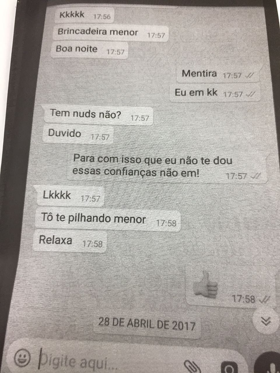 Chefe pede 'nudes' de menor aprendiz e é indiciado por assédio na Grande Vitória