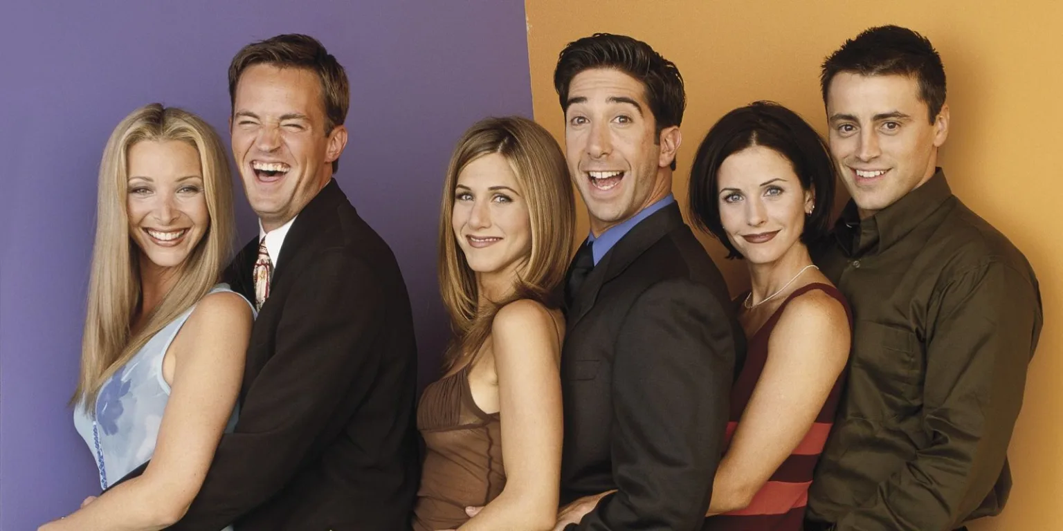 'Friends' ganhará livro oficial sobre os bastidores da série 'Friends' ganhará livro oficial sobre os bastidores da série