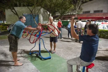 Inauguração – Academia em JP