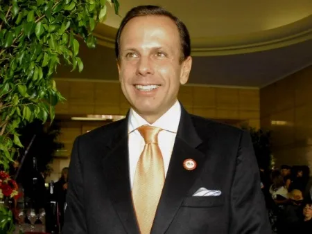 Doria recebeu cheque de R$ 20 mil de empresa investigada na Lava Jato