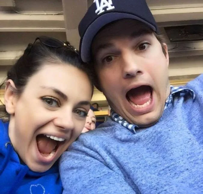 Ashton Kutcher quer muito ser pai novamente, mas Mila Kunis ainda não quer outra gravidez