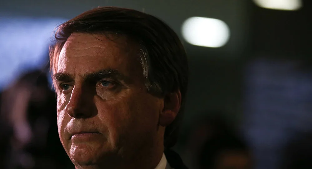 Não tem porque me responsabilizar por algo que um eleitor meu faz, diz Bolsonaro