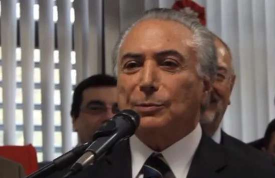 Em evento no Rio, Temer elogia empenho de Maia e Moreira para liberação de verbas