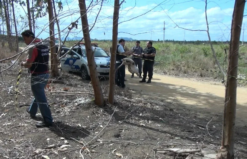 Jovem desaparecido é encontrado morto em estrada de chão na Serra