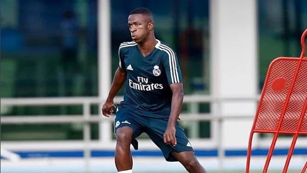 Real Madrid confirma que Vinicius Junior será apresentado nesta sexta