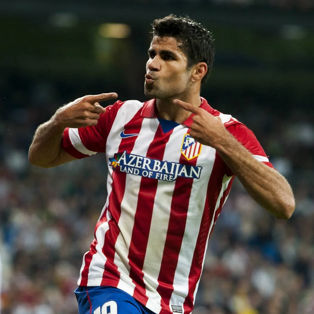 Atlético de Madrid anuncia acerto com o Chelsea para recontratar o atacante Diego Costa