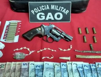 Armas, drogas, munição e quatro detidos em operação em Cachoeiro