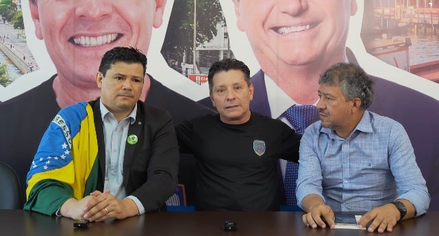 Gilvan, Assumção e Carlos Salvador: PL "lançou" Assumção a prefeito de Vitória 