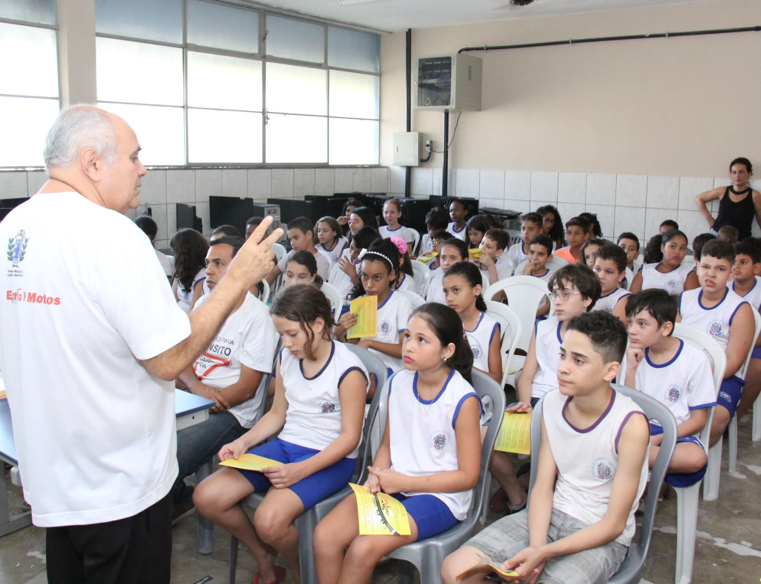 Semana do Trânsito em Cachoeiro é marcada por palestras e ações no município