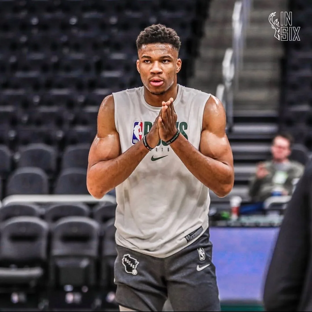 Com grande atuação de Antetokounmpo, Bucks batem Pacers; 76ers vencem 4ª seguida