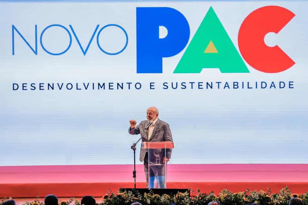 Anúncio do novo PAC: investimento previsto de R$ 65,9 bilhões no ES