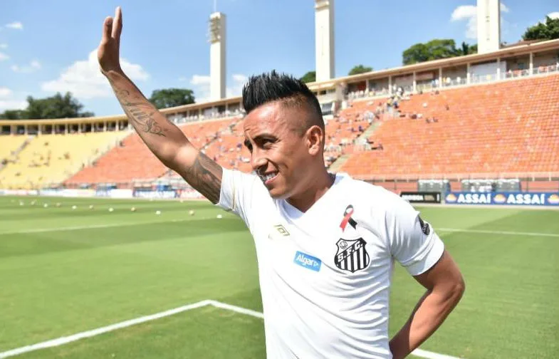 Santos não paga por Cueva, mas diz trabalhar com time da Rússia por indenização