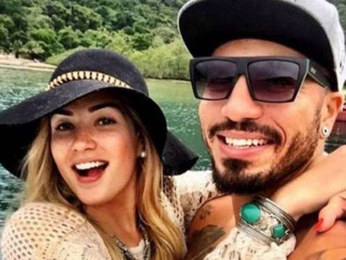 Ex-BBB Aline pede que amigos vigiem Fernando, diz jornal