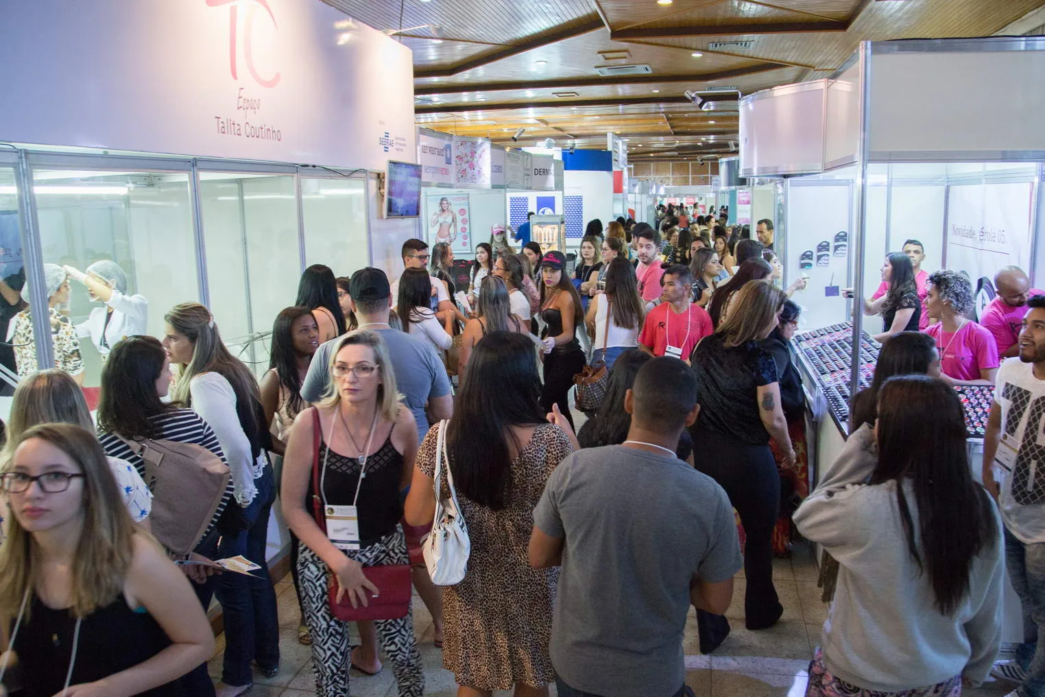 A maior feira de beleza do ES traz as principais novidades do setor de estética, maquiagem e cabelo