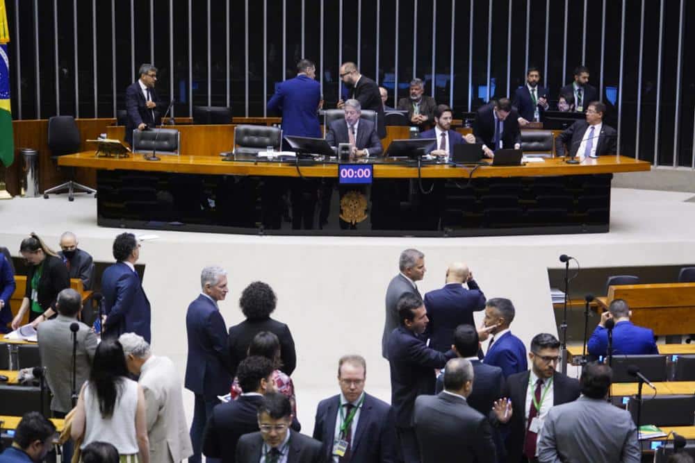 Plenário da Câmara dos Deputados