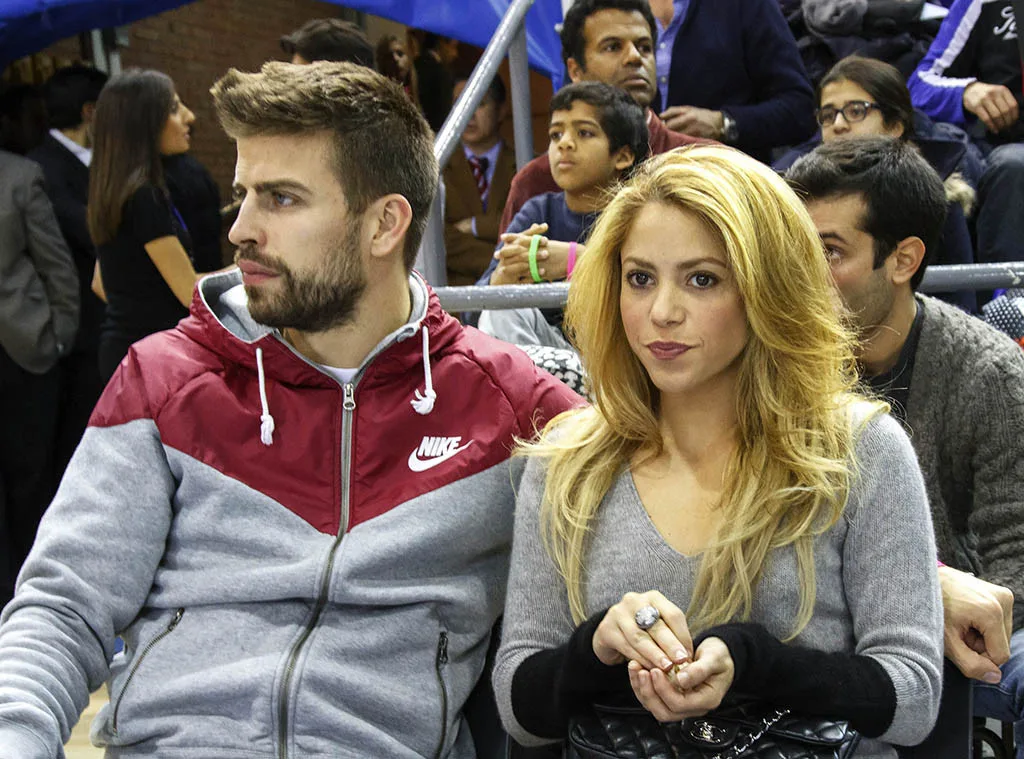 ¬©BAUER-GRIFFIN.COM Shakira and Gerard Pique attend a basketball game in Barcelona. NON EXCLUSIVE Job: 131201R2 Barcelona, Spain www.bauergriffin.com www.bauergriffinonline.com