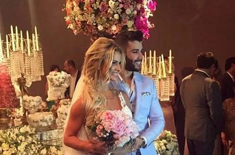 Gusttavo Lima comemora casamento: "Que a nossa felicidade continue sendo o objetivo principal"