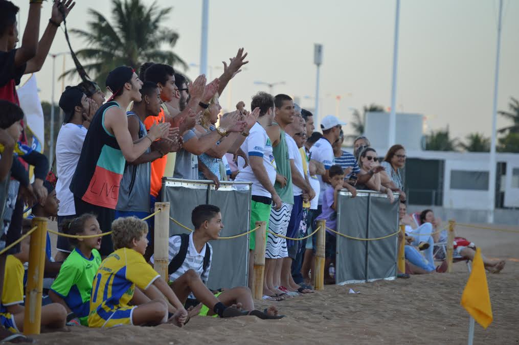 Vitória Kids Beach Soccer encerra competição com muita emoção