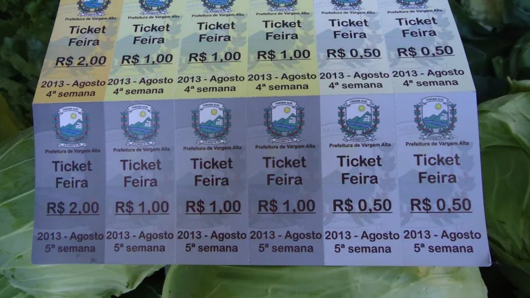 Servidores de Guarapari vão receber Ticket Feira