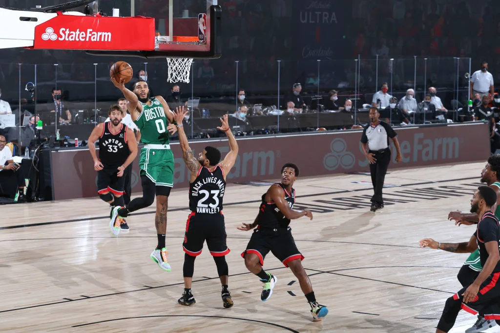 Raptors reagem e vencem a 1ª sobre os Celtics nos playoffs da NBA