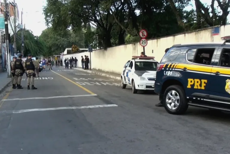 Operação policial fecha Avenida Beira-Mar nesta quinta-feira