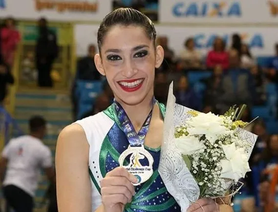 Daniele Hypolito brilha e Brasil fecha Copa do Mundo em São Paulo com 13 medalhas