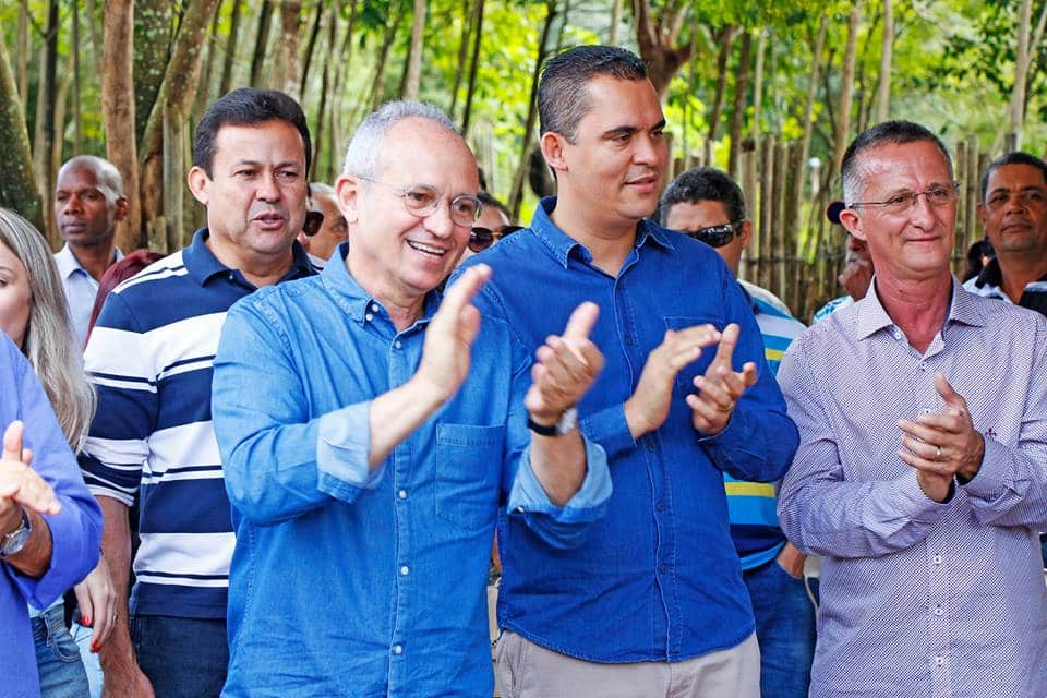 Cada vez mais próximos Hartung e Gilson vão dando o tom da corrida eleitoral de 2018