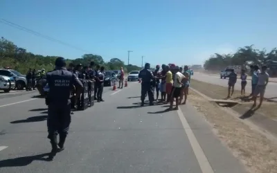 Duas crianças são atropeladas em menos de 10 dias na Rodovia do Sol