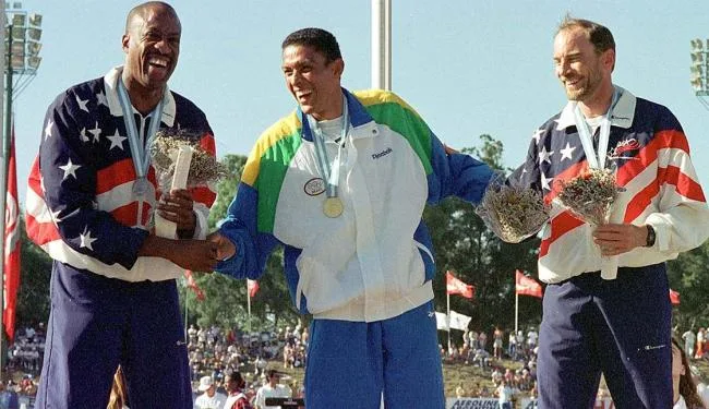 Aos 53 anos, campeão olímpico Joaquim Cruz vai correr o Parapan como guia