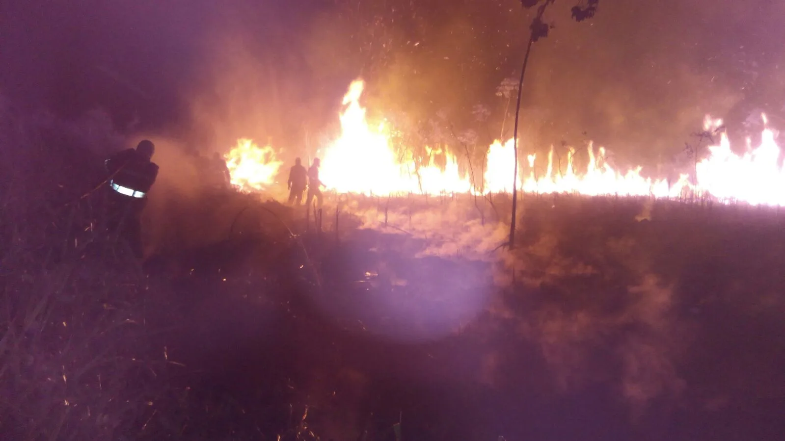 Incêndio em reservas no norte do Estado já dura oito dias