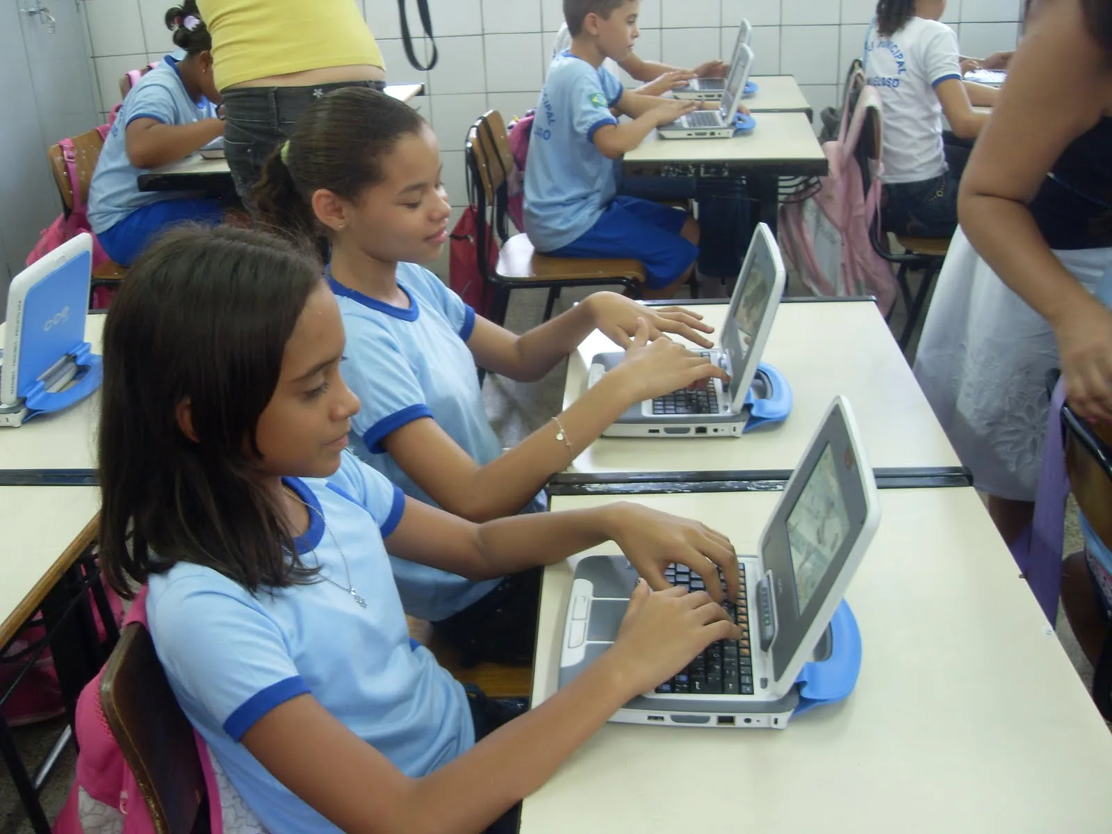 Tecnologia: uma realidade cada vez mais presente nas salas de aula