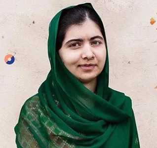 Malala inaugura sua conta no Instagram com foto tirada no Brasil