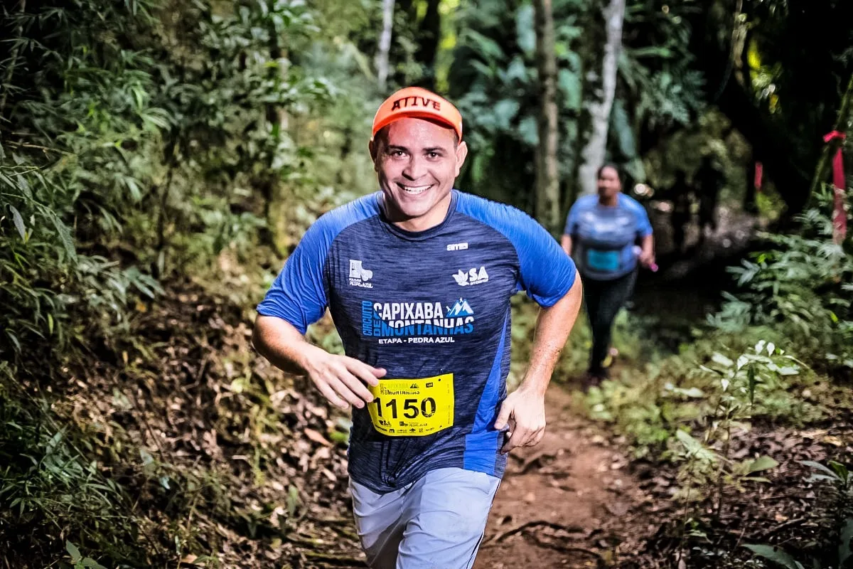 "Depois da primeira prova, me apaixonei", revela empresário capixaba após corrida de rua