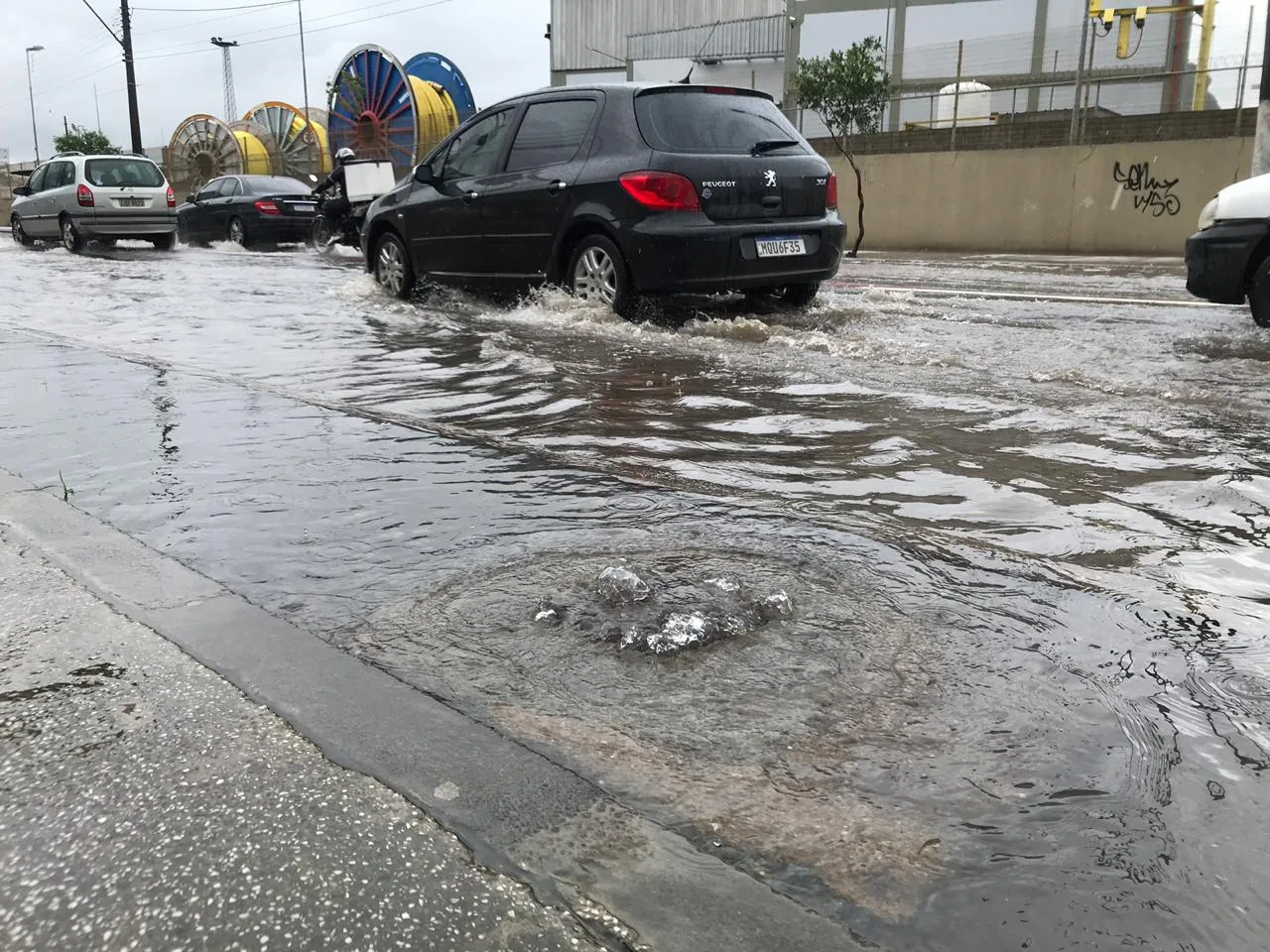 Alerta laranja: Instituto emite aviso de acumulados de chuva, alagamentos e deslizamentos no ES