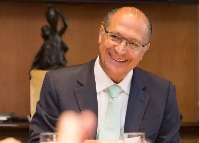 'Eu quero ser o presidente do povo brasileiro', diz Alckmin