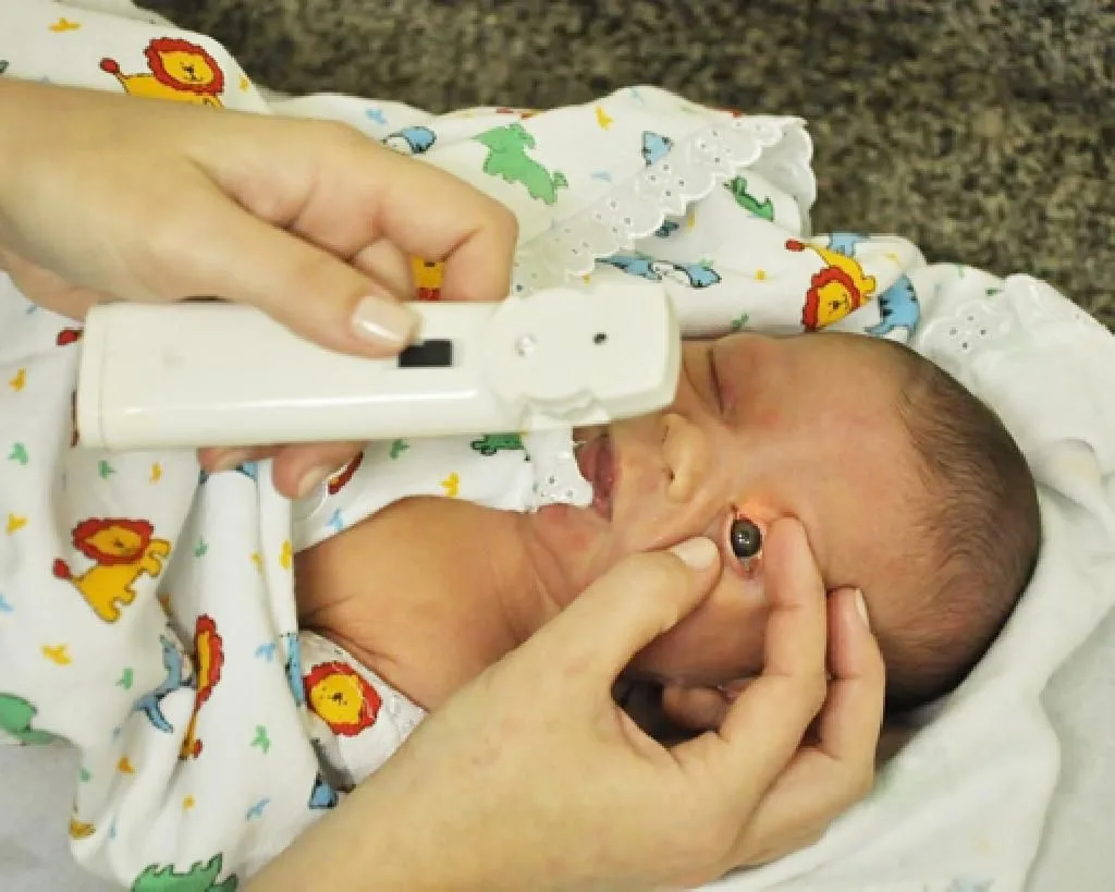 Foto de celular pode prevenir cegueira infantil