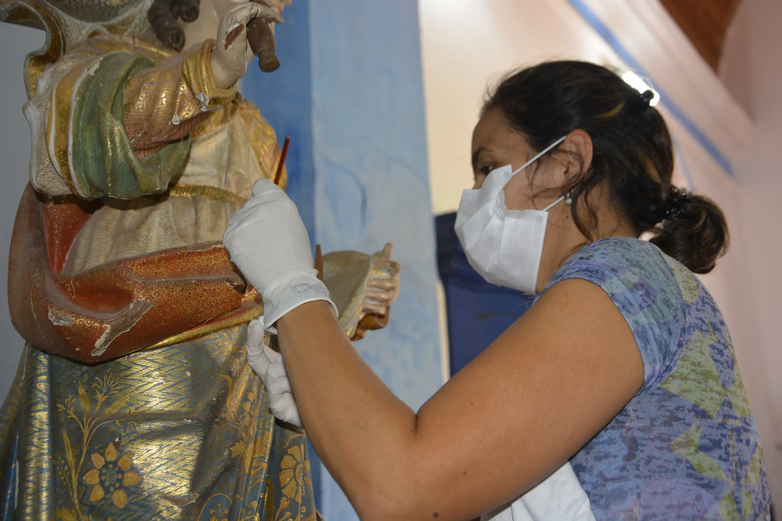 Tradicional Festa de Nossa Senhora das Neves em Presidente Kennedy começa no fim de julho