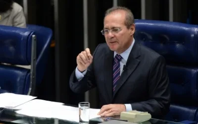 Senado cumprirá seu papel constitucional, diz Renan sobre carta de Dilma