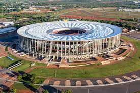 Em Brasília, estádio Mané Garrincha está à disposição no combate ao coronavírus