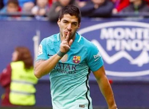 Barcelona chega a acordo para renovar com Luis Suárez até junho de 2021