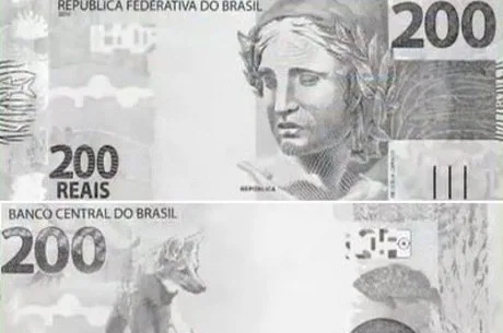 Nota de R$ 200 entra em circulação a partir desta quarta-feira