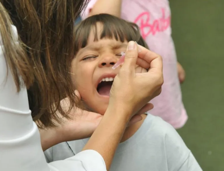 Atenção, pais! Vacinação contra poliomielite termina nesta quinta no Espírito Santo