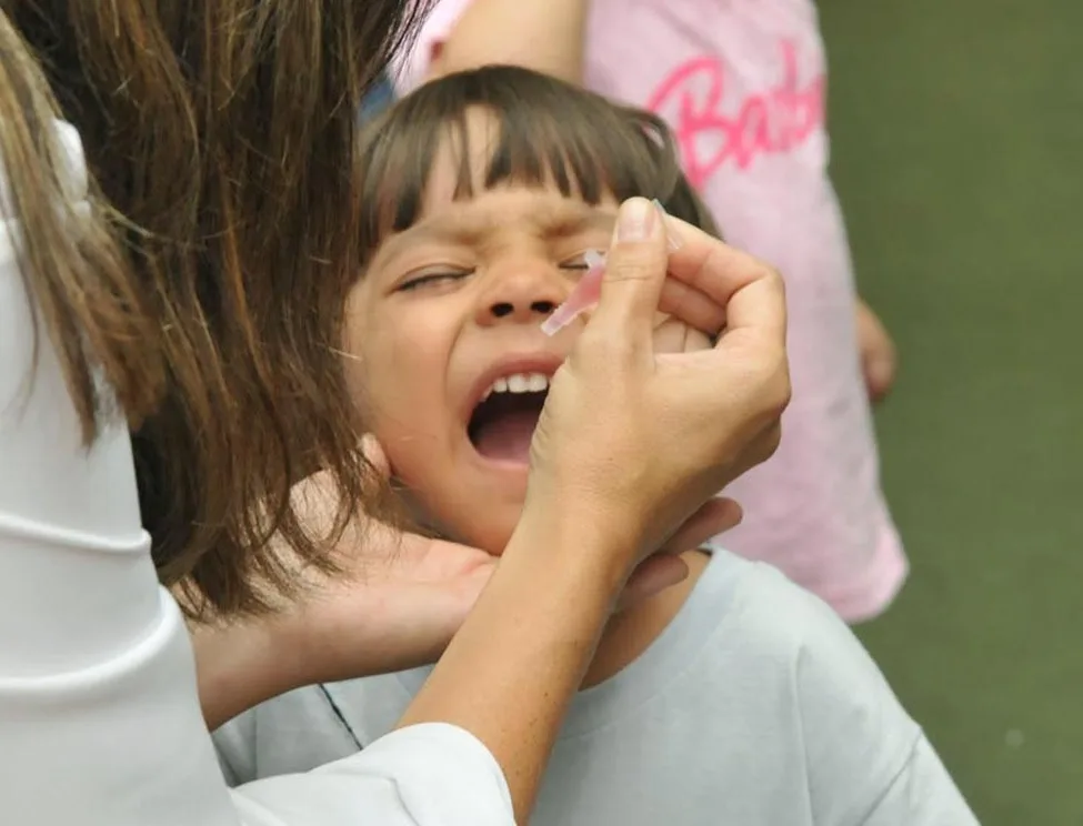 Mutirão: quase 230 mil crianças do Espírito Santo devem ser vacinadas contra paralisia infantil