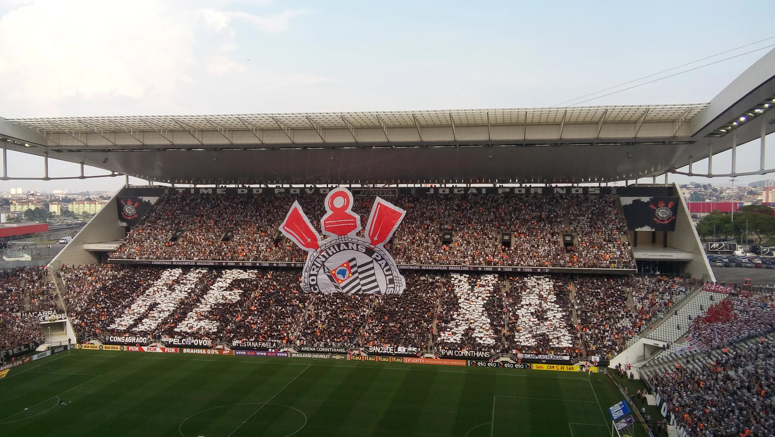 Corinthians deve disputar clássico com o São Paulo sem patrocínio master