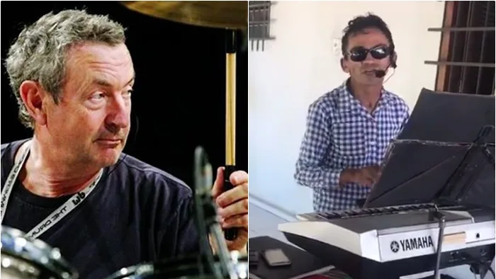 Baterista do Pink Floyd compartilha vídeo de brasileiro que fez cover bizarro