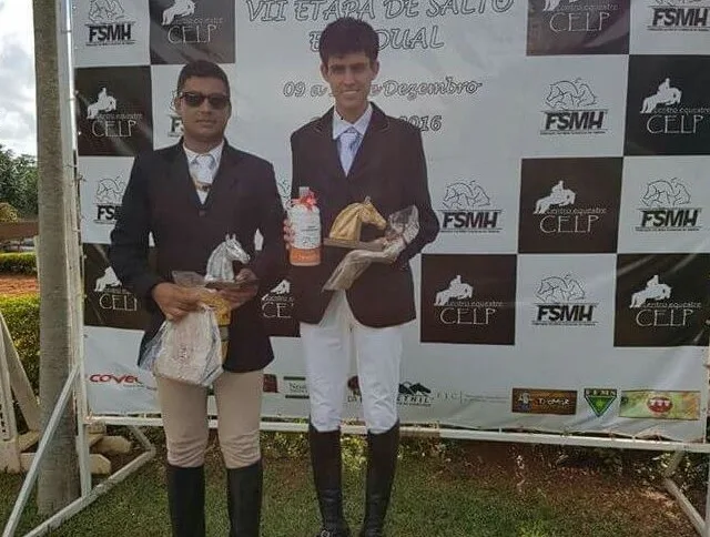 Cachoeirense conquista vice-campeonato de Hipismo no Mato Grosso do Sul