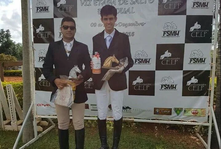 Cachoeirense conquista vice-campeonato de Hipismo no Mato Grosso do Sul